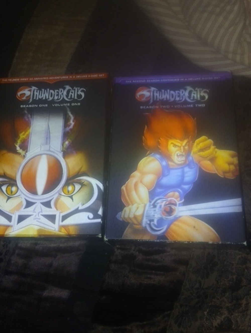 Thunder Cats Seasons 1 & 2 DVD Box Sets Animation Series